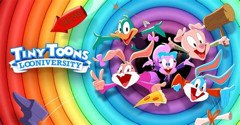 tiny toons looniversity hbo max|Tiny Toons Looniversity: Looney Tunes Spinoff Gets HBO Max .